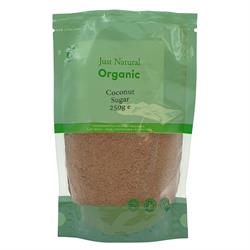 Just Natural Organic Organic Coconut Sugar 250g