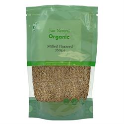 Just Natural Organic Organic Milled Flaxseed (Linseed) 350g