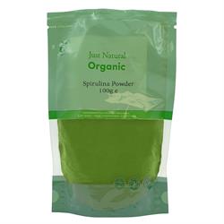 Just Natural Organic Organic Spirulina Powder 100g