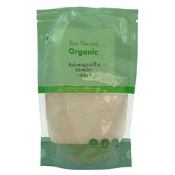 Just Natural Organic Organic Ashwagandha Powder 100g