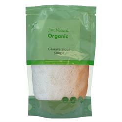 Just Natural Organic Organic Cassava - All Purpose Flour 500g