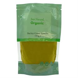 Just Natural Organic Organic Barley Grass Powder 100g