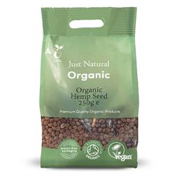 Just Natural Organic Organic Hempseed Whole 250g