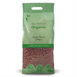 Just Natural Organic Organic Aduki Beans 500g