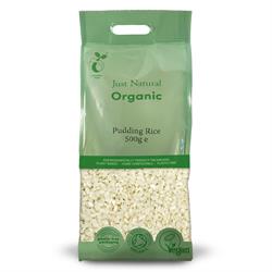 Just Natural Organic Organic Pudding Rice 500g