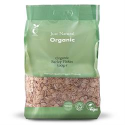 Just Natural Organic Organic Barley Flakes 500g