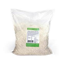 Just Natural Organic Organic Basmati White Rice 5kg