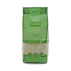 Just Natural Organic Organic Sushi Rice 500g