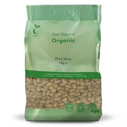 Just Natural Organic Organic Pine Nuts 1kg