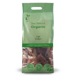 Just Natural Organic Organic Figs (Lerida) 500g