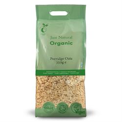 Just Natural Organic Organic Porridge Oats 350g