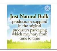 Just Natural Bulk Org White Peppercorn Powder 25kg