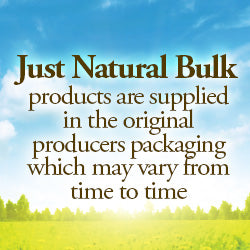 Just Natural Bulk Organic Whole Black Peppercorns 20kg