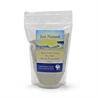 Just Natural Speciality Fine Celtic Grey Sea Salt (Sel de Guerande) Unrefined 500g