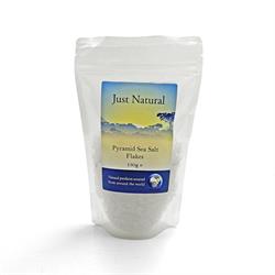 Just Natural Speciality Pyramid Sea Salt Flakes 200g