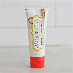 Jack N Jill Natural Calendula Toothpaste Strawberry Flavour 50g