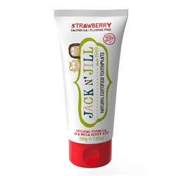 Jack N Jill Jack N' Jill Natural Certified Kids Toothpaste Mega Berry 200g