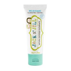 Jack N Jill Jack N' Jill Natural Certified Kids Toothpaste Milkshake 50g