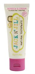 Jack N Jill FREE Jack N' Jill Natural Kids Toothpaste Berries&Cream 50g