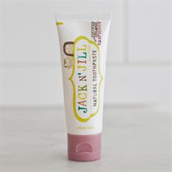 Jack N Jill FREE Jack N' Jill Natural Certified Kids Toothpaste Raspberry 50g