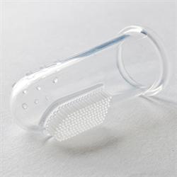 Jack N Jill Jack N' Jill Silicone Finger Brush - 2 Pack Age 6 Months+