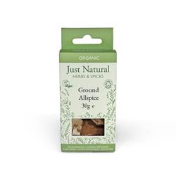 Just Natural Herbs Organic Ground Allspice (Box) 30g