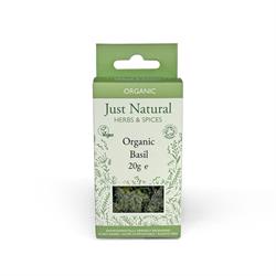 Just Natural Herbs Organic Basil (Box) 20g