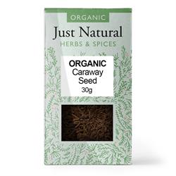 Just Natural Herbs Organic Caraway Seed (Box) 30g