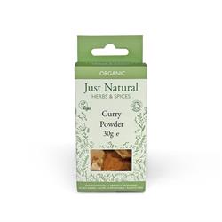 Just Natural Herbs Organic Curry Powder (Box) 30g