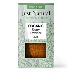 Just Natural Herbs Organic Curry Powder (Box) 30g