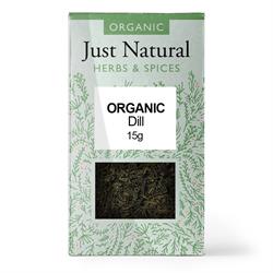 Just Natural Herbs Organic Dill Herb (Box) 15g
