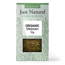Just Natural Herbs Organic Marjoram (Box) 10g