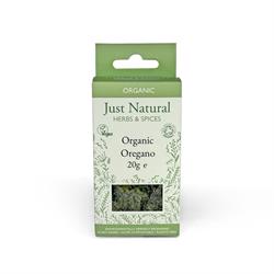 Just Natural Herbs Organic Oregano (Box) 20g