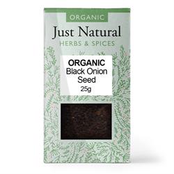 Just Natural Herbs Organic Black Onion Seed (Box) 25g