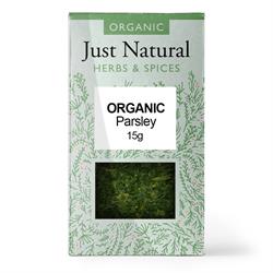 Just Natural Herbs Organic Parsley (Box) 15g