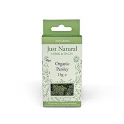 Just Natural Herbs Organic Parsley (Box) 15g