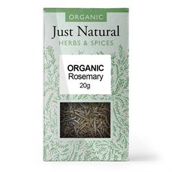 Just Natural Herbs Organic Rosemary (Box) 20g