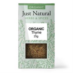 Just Natural Herbs Organic Thyme (Box) 25g