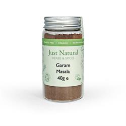 Just Natural Herbs Organic Garam Masala (Glass Jar) 40g