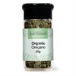 Just Natural Herbs Organic Oregano (Glass Jar) 15g