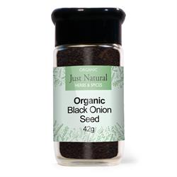 Just Natural Herbs Organic Black Onion Seed (Glass Jar) 55g