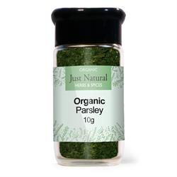 Just Natural Herbs Organic Parsley (Glass Jar) 17g