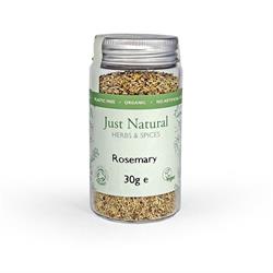 Just Natural Herbs Organic Rosemary (Glass Jar) 30g