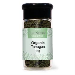 Just Natural Herbs Organic Tarragon (Glass Jar) 8g