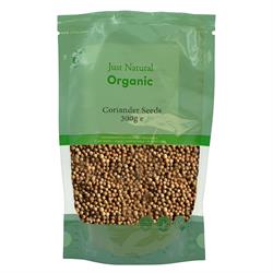 Just Natural Herbs Organic Coriander Seeds 250g