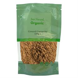 Just Natural Herbs Organic Ground Coriander 500g