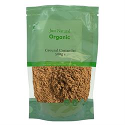Just Natural Herbs Organic Ground Coriander 350g
