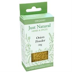 Just Natural Herbs Organic Onion Powder (Box) 50g