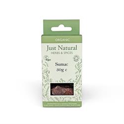 Just Natural Herbs Organic Sumac (Box) 30g