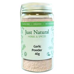 Just Natural Herbs Organic Garlic Powder (Jar) 50g